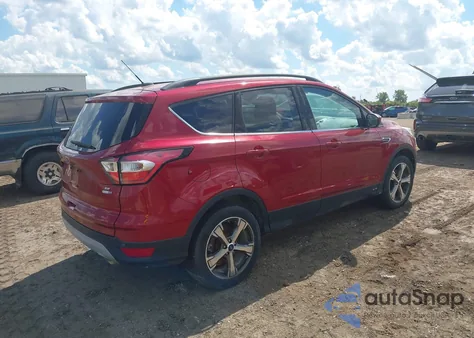 2017 Ford Escape Se from USA, damaged, VIN 1FMCU9GD7HUC23165